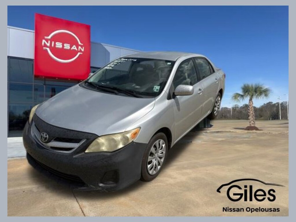 Used 2012 Toyota Corolla LE Sedan