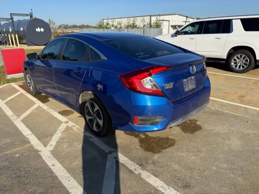Used 2019 Honda Civic LX Sedan