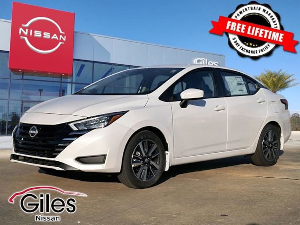 New 2025 Nissan Versa 1.6 SV Sedan