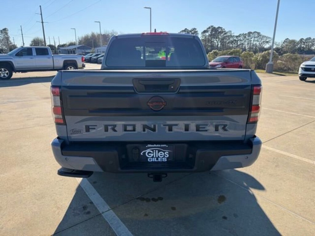 New 2026 Nissan Frontier PRO-4X Truck Crew Cab