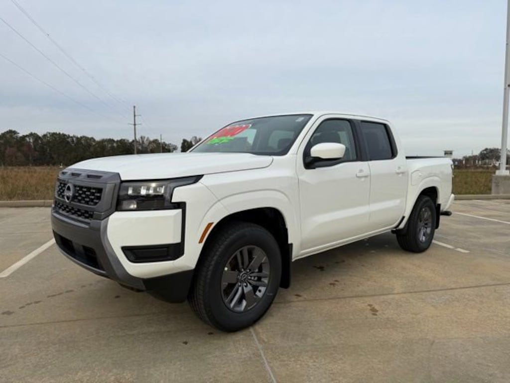 New 2026 Nissan Frontier SV Truck Crew Cab