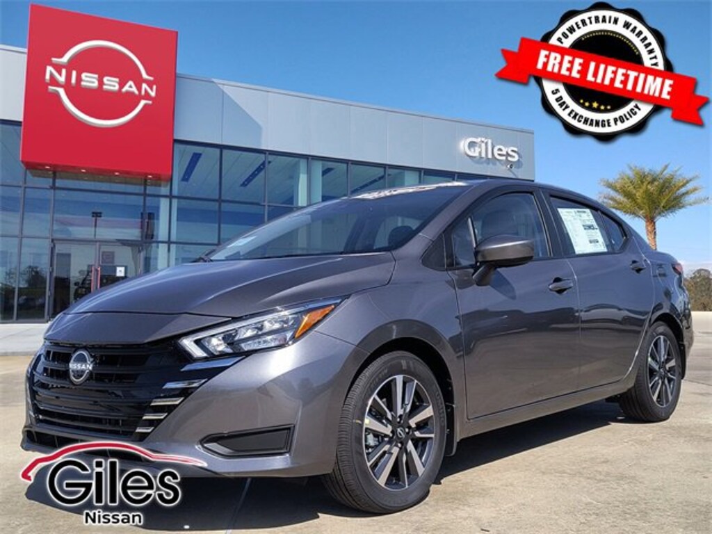 New 2025 Nissan Versa 1.6 SV Sedan