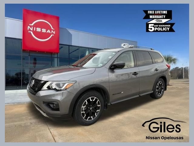 Gray (Gun Metallic) 2020 Nissan Pathfinder SUV / Crossover Front-Wheel Drive Continuously Variable Transmission