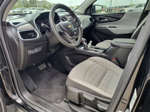 Used 2022 Chevrolet Equinox LS with VIN 2GNAXHEVXN6118419 for sale in Opelousas, LA