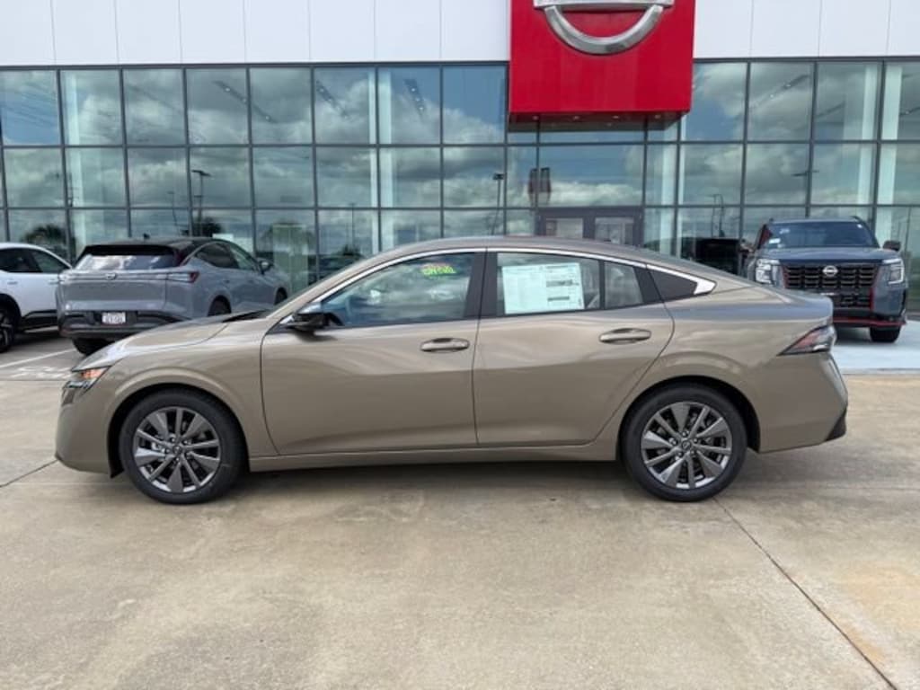 New 2026 Nissan Sentra SL Sedan