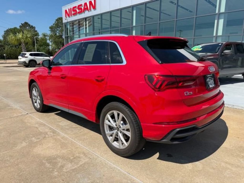 Used 2023 Audi Q3 45 S line Premium SUV