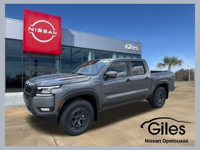 2027 Nissan Frontier Truck Crew Cab 