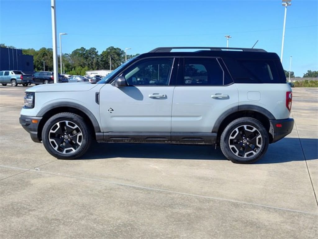 Used 2021 Ford Bronco Sport Outer Banks SUV