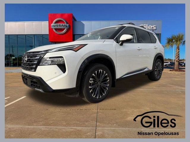 2026 Nissan Rogue Platinum's photo