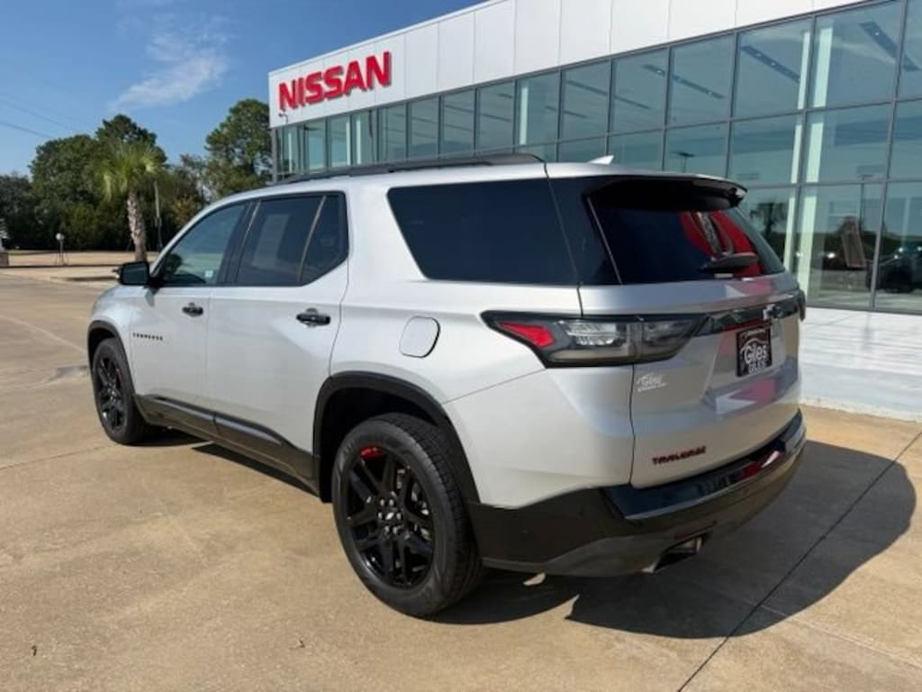 Used 2019 Chevrolet Traverse Premier SUV