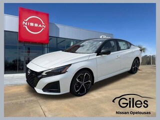 2026 Nissan Altima SR Sedan