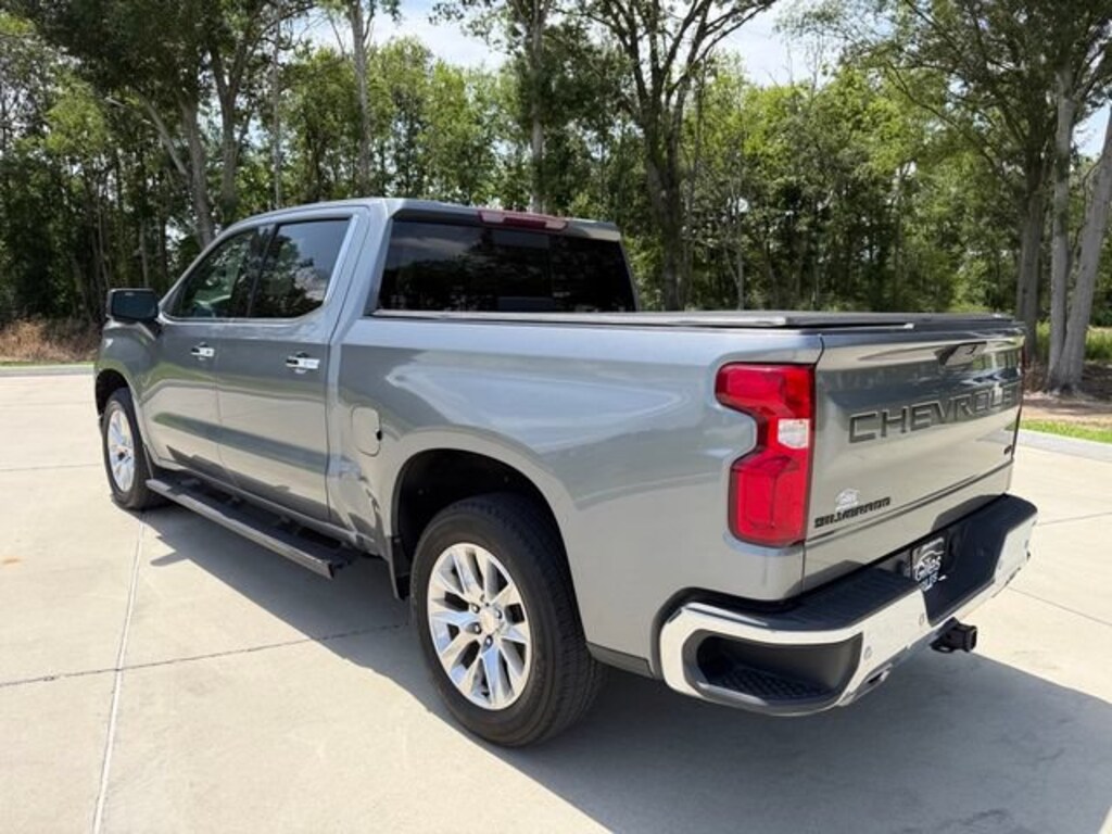 Used 2022 Chevrolet Silverado 1500 LTD LTZ Truck Crew Cab