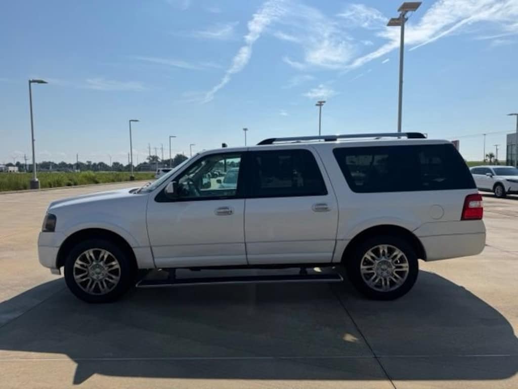 Used 2012 Ford Expedition EL Limited SUV