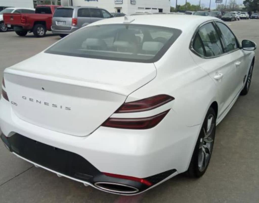 Used 2025 Genesis G70 2.5T RWD Sedan
