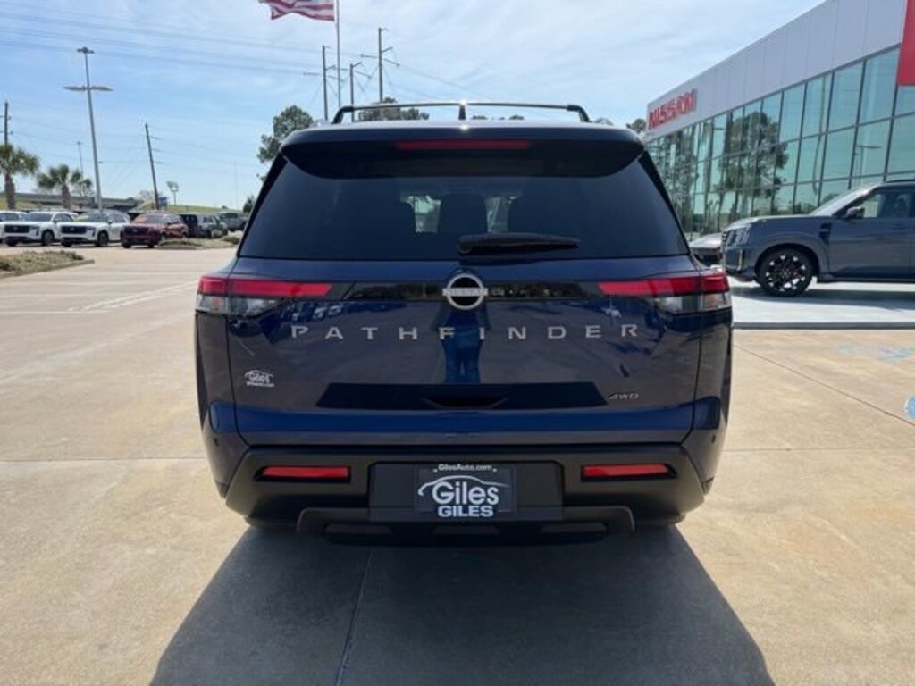 New 2026 Nissan Pathfinder SV SUV