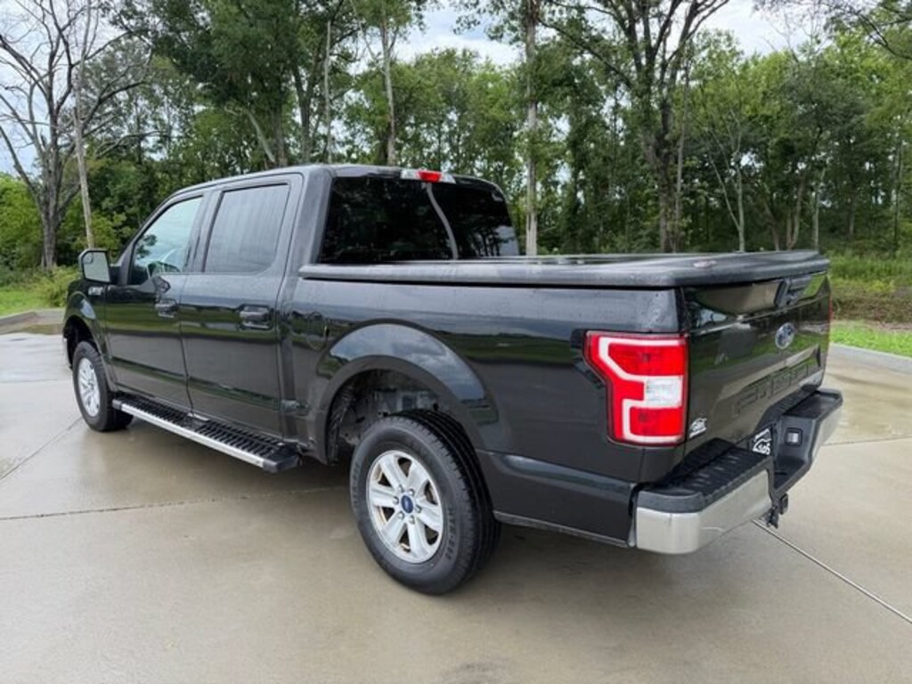 Used 2018 Ford F-150 Truck SuperCrew Cab