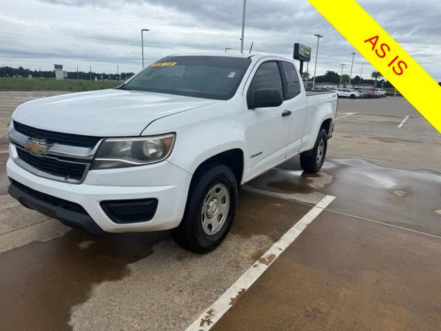 Summit White 2017 Chevrolet Colorado Pickup Truck Four-Wheel Drive Automatic