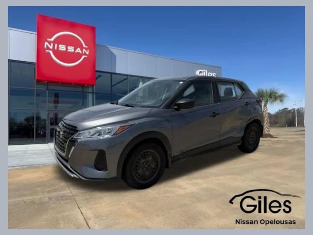 Used 2022 Nissan Kicks S SUV