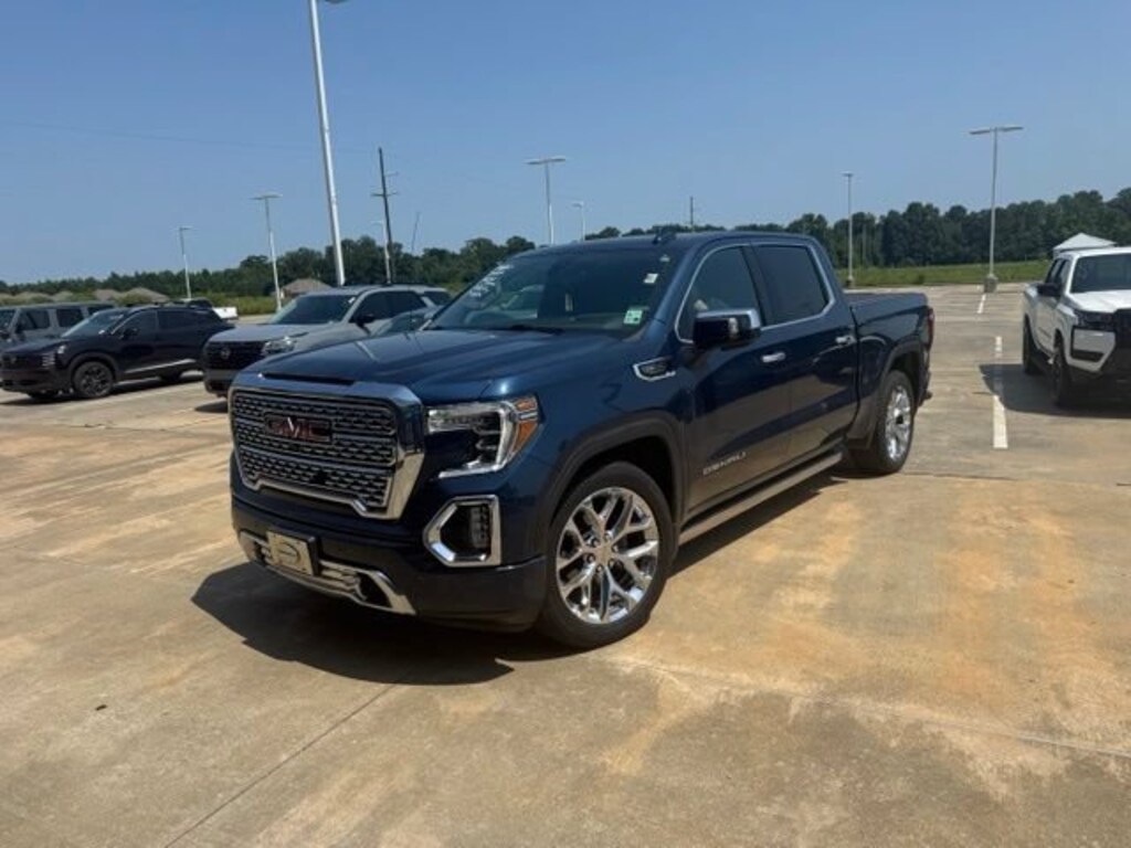 Used 2019 GMC Sierra 1500 Denali Truck Crew Cab