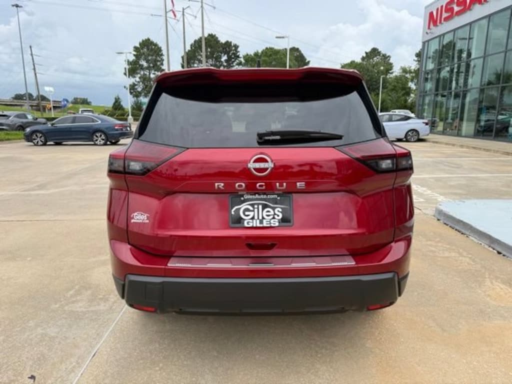 New 2026 Nissan Rogue SV SUV