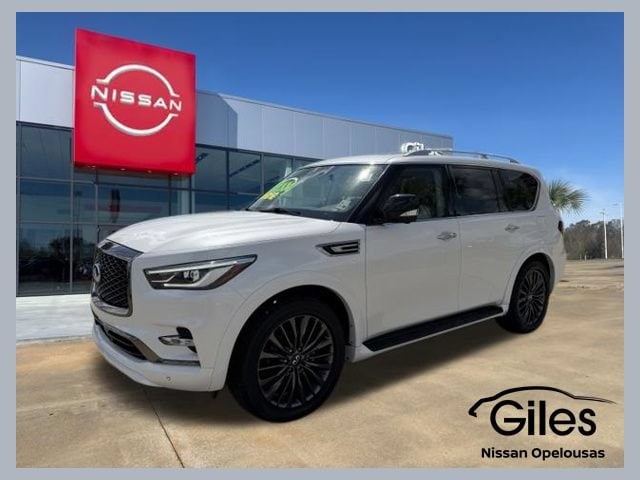 2023 INFINITI QX80 Premium Select
