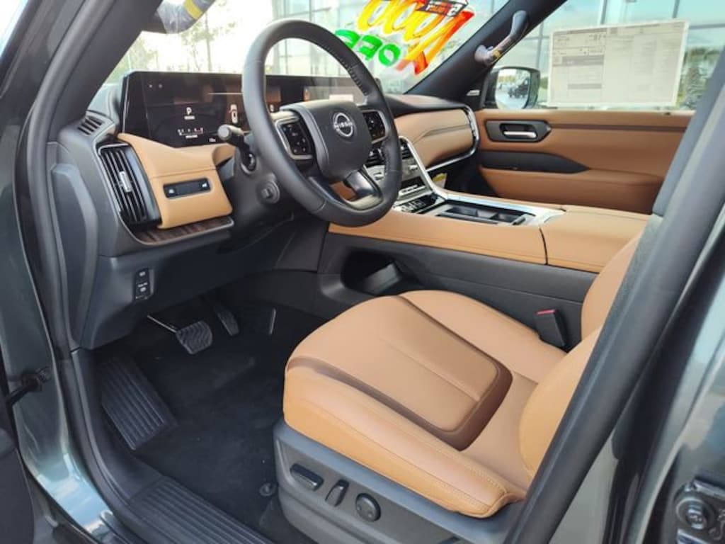 New 2026 Nissan Armada SL SUV