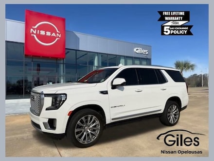 2022 GMC Yukon Denali SUV