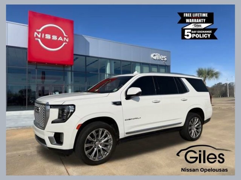 Used 2022 GMC Yukon Denali SUV