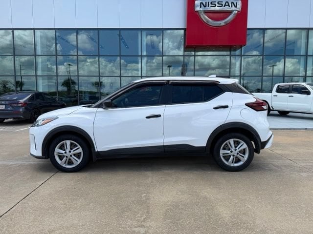 Used 2023 Nissan Kicks S with VIN 3N1CP5BV2PL511403 for sale in Opelousas, LA