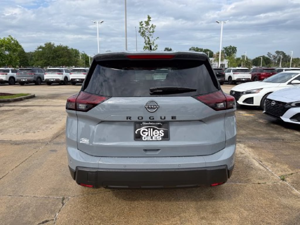 New 2026 Nissan Rogue Dark Armor SUV