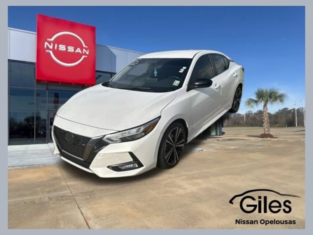Used 2022 Nissan Sentra SR Sedan