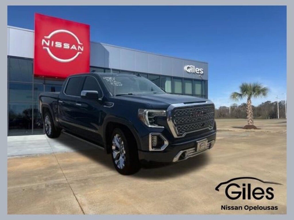 Used 2019 GMC Sierra 1500 Denali Truck Crew Cab
