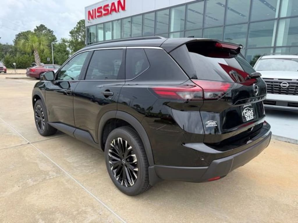 New 2026 Nissan Rogue Dark Armor SUV