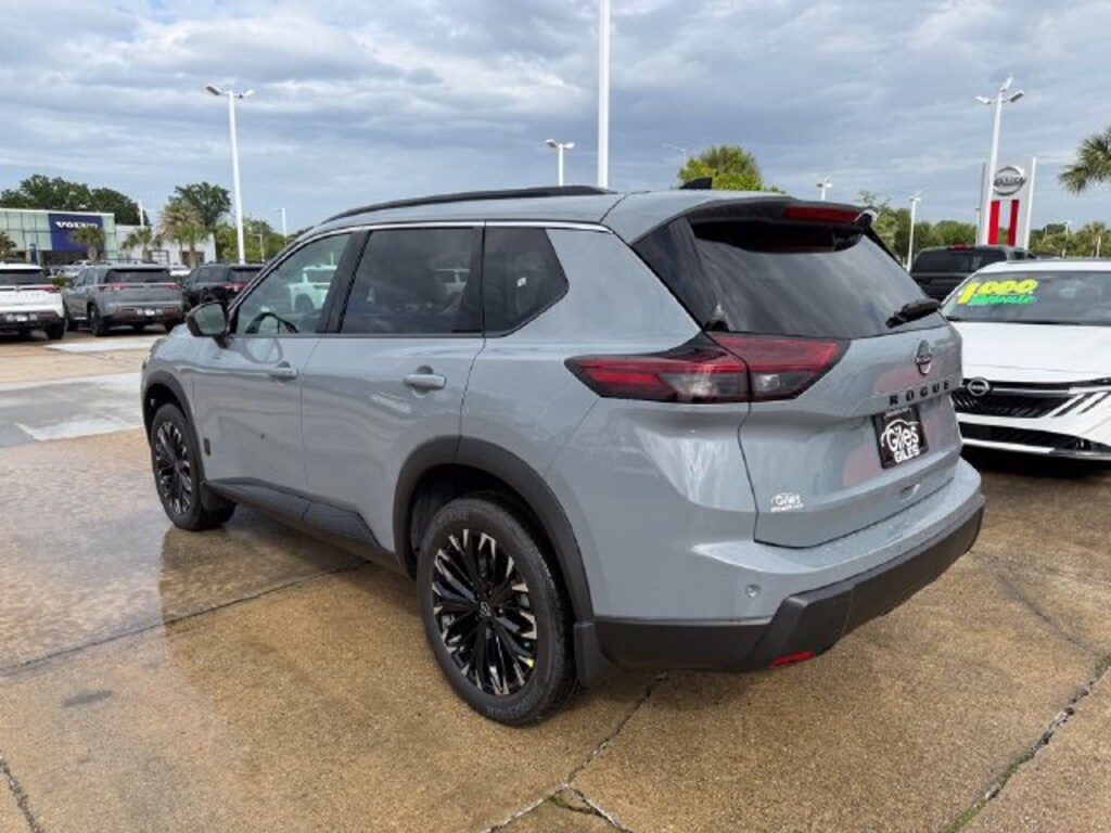 New 2026 Nissan Rogue Dark Armor SUV