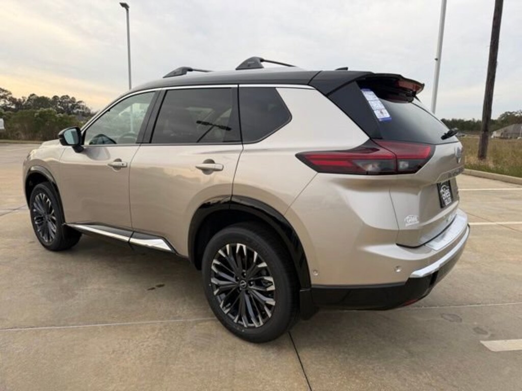 New 2026 Nissan Rogue Platinum SUV