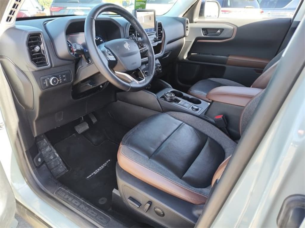 Used 2021 Ford Bronco Sport Outer Banks SUV