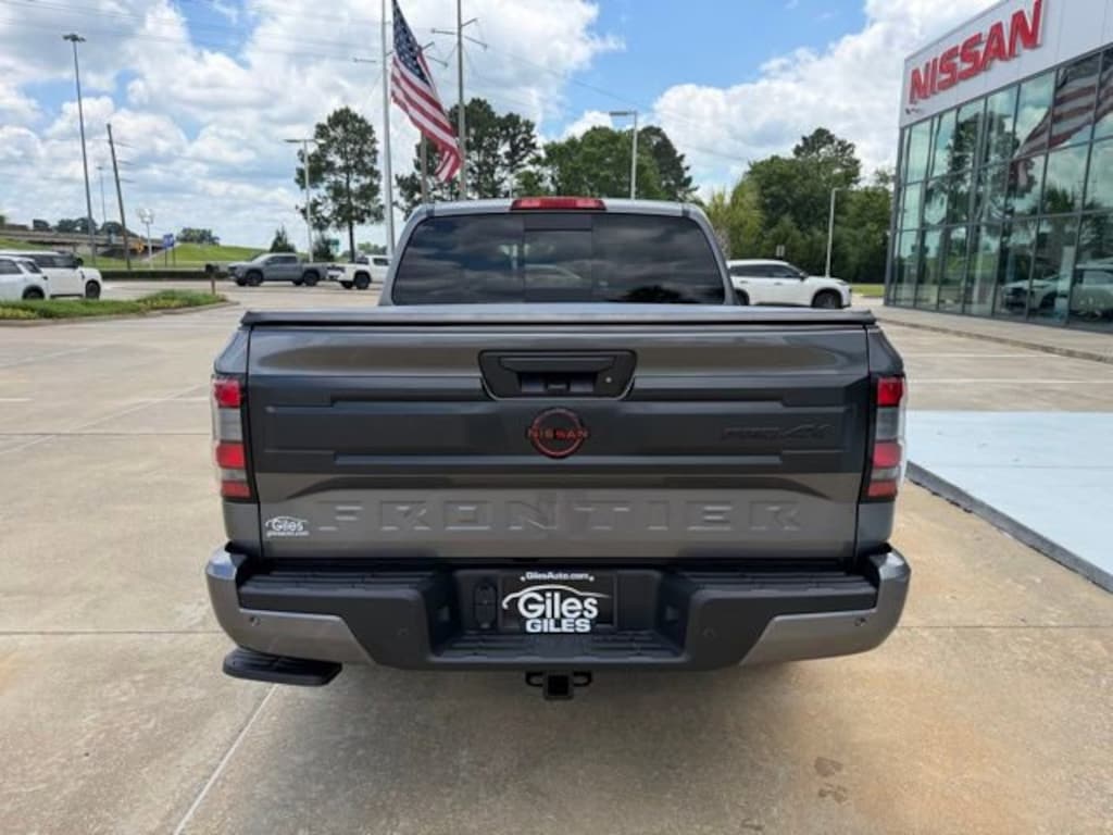 New 2026 Nissan Frontier PRO-4X Truck Crew Cab