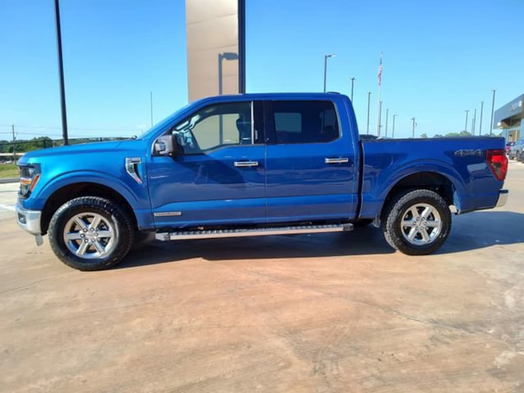 Used 2024 Ford F-150 XLT Truck SuperCrew Cab