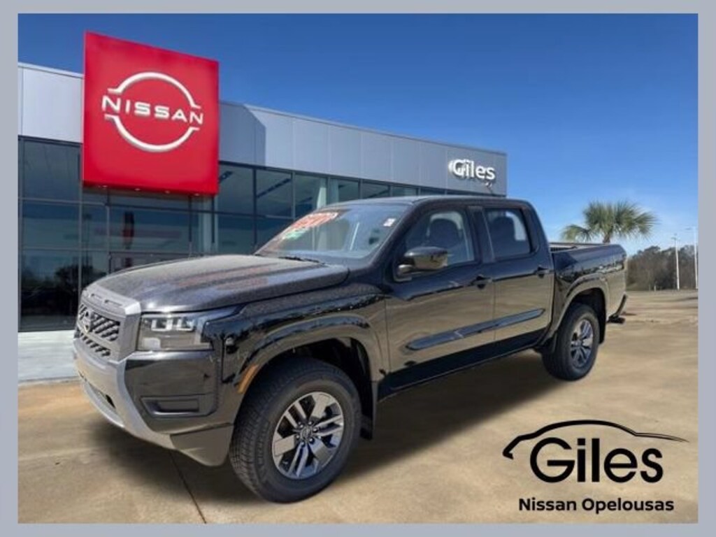 New 2026 Nissan Frontier SV Truck Crew Cab