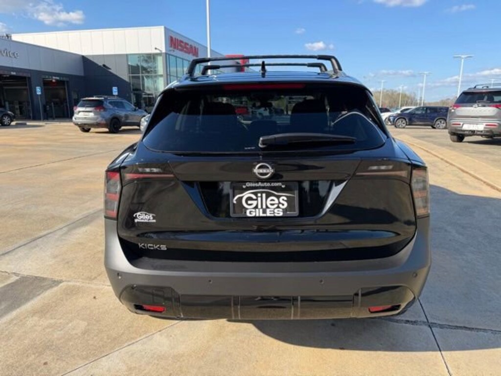 New 2026 Nissan Kicks SV SUV