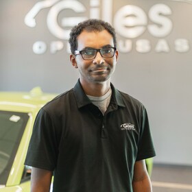 Staff member Malcolm Washington from ID_c4c7697d7bde