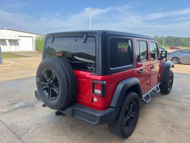 2021 Jeep Wrangler Unlimited Sport Altitude photo 4