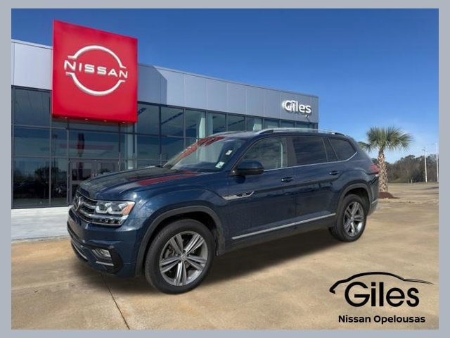 2019 Volkswagen Atlas SE R-Line w/Tech