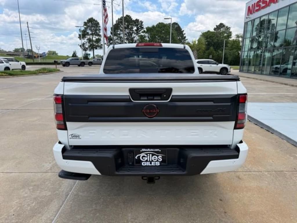 New 2026 Nissan Frontier PRO-4X Truck Crew Cab