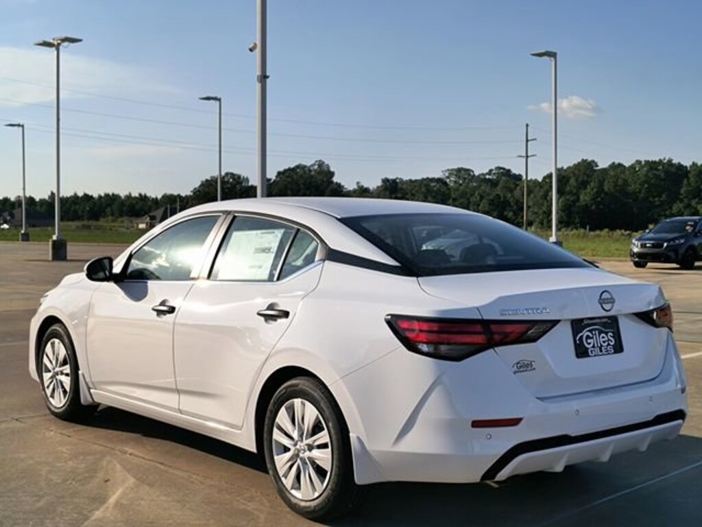 New 2025 Nissan Sentra S Sedan