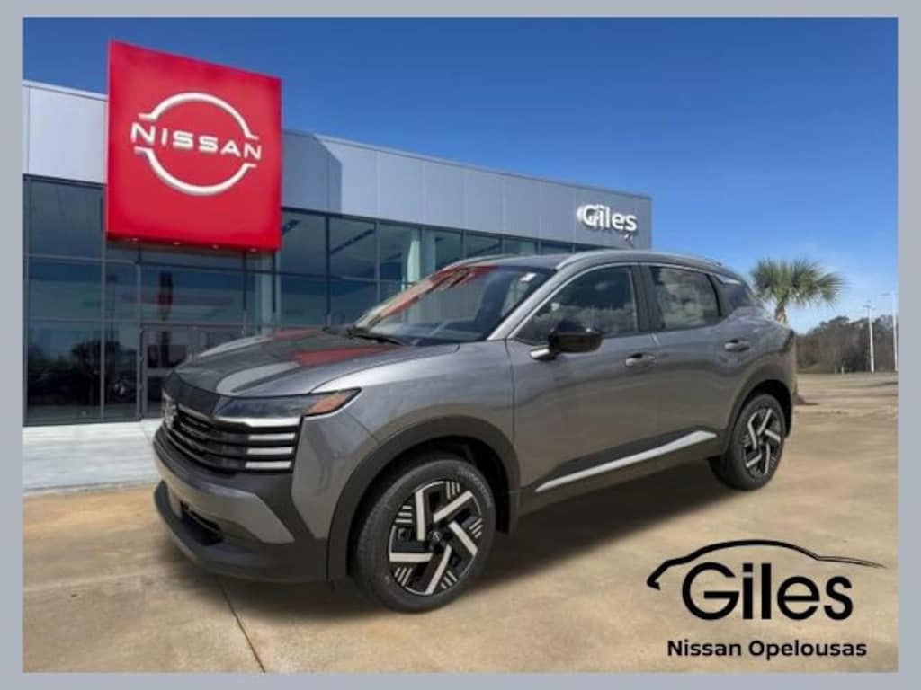 New 2026 Nissan Kicks SV SUV