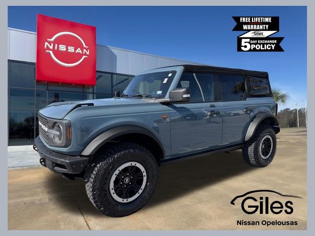 2021 Ford Bronco Badlands 4x4's photo