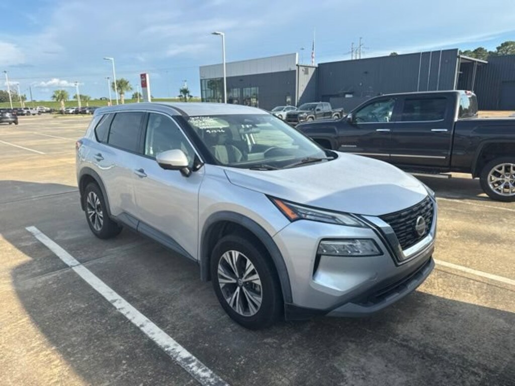 Used 2021 Nissan Rogue SV SUV