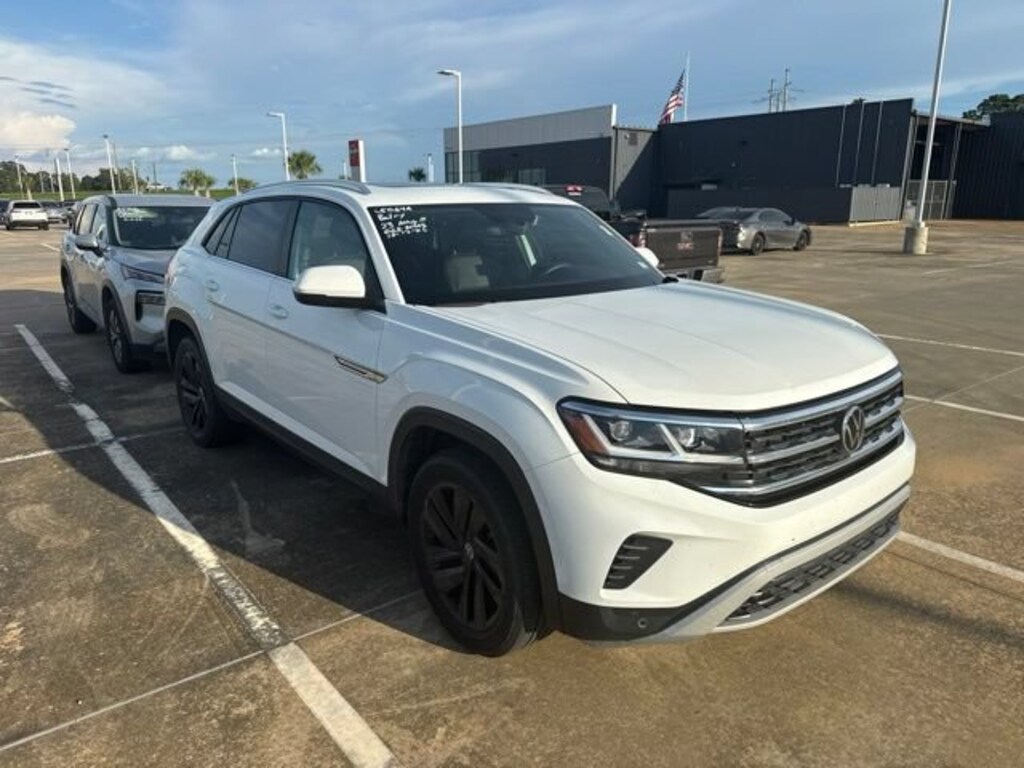 Used 2023 Volkswagen Atlas Cross Sport 3.6L V6 SE w/Technology SUV
