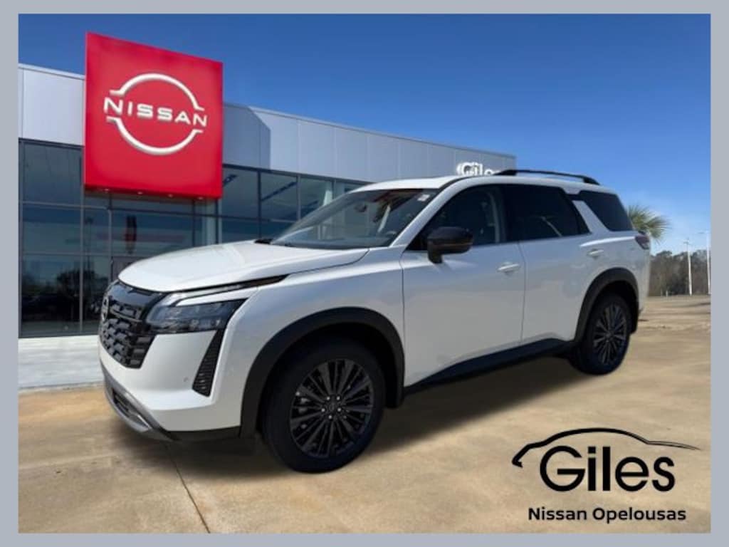 New 2026 Nissan Pathfinder SL SUV